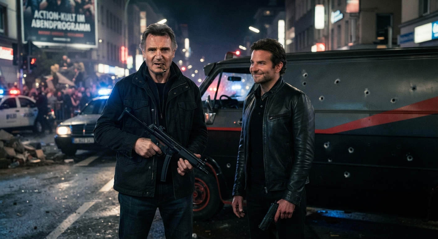 Action-Kult im Abendprogramm: VOX bringt das legendäre A-Team mit Liam Neeson und Bradley Cooper zurück