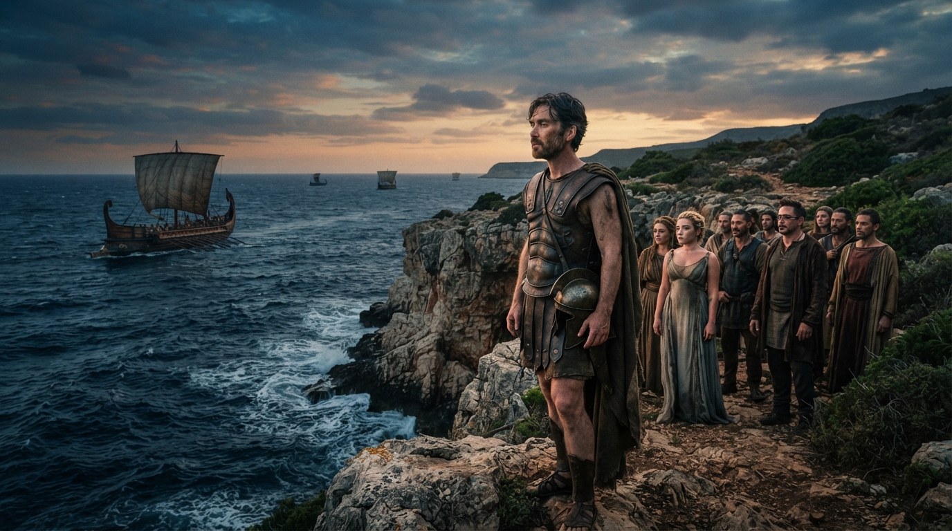 Christopher Nolans „Die Odyssee“: Wann startet das starbesetzte Kino-Epos im Streaming?