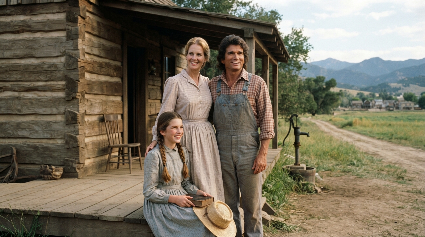 Kult-Klassiker im Stream: Hier sehen Sie das Original von 'Unsere kleine Farm' noch vor dem Netflix-Reboot