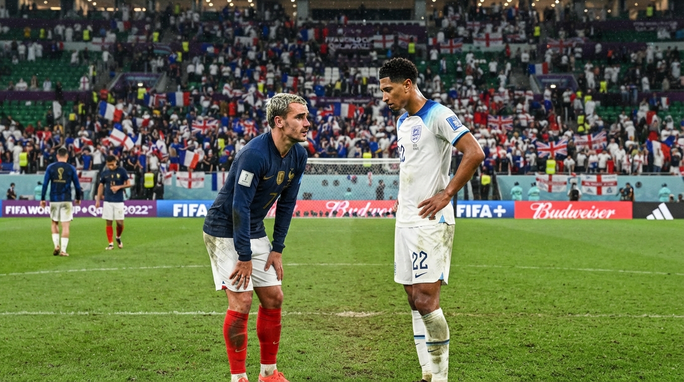 Prestige-Duell beim WM-Finale der Enttäuschten: So sehen Sie Frankreich gegen England live und im Original-Kommentar